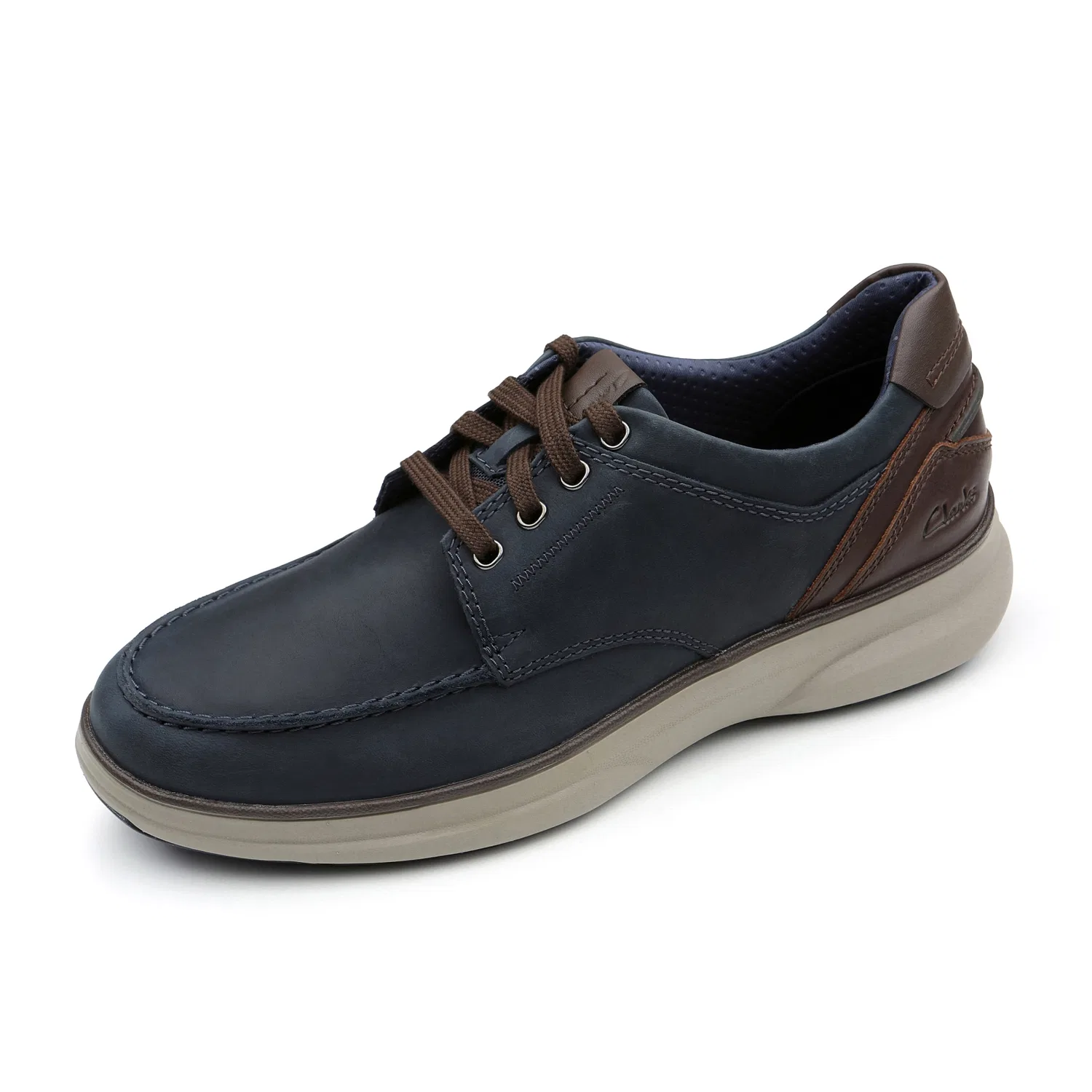 Мужские повседневные туфли Clarks Cushion синие
