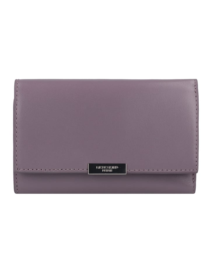 

Кошелек LIEBESKIND BERLIN Alex Geldbörse Leder 13.5 cm, цвет anemone