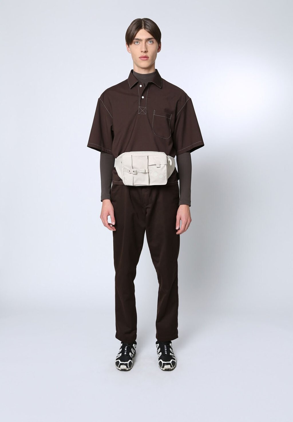 

Поясная сумка TETRIK pinqponq, цвет cliff beige