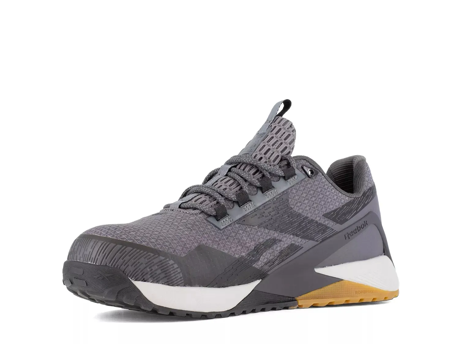Кроссовки Reebok Work Nano X1 Adventure Composite Toe Work Sneaker — мужские, серые — фото 4