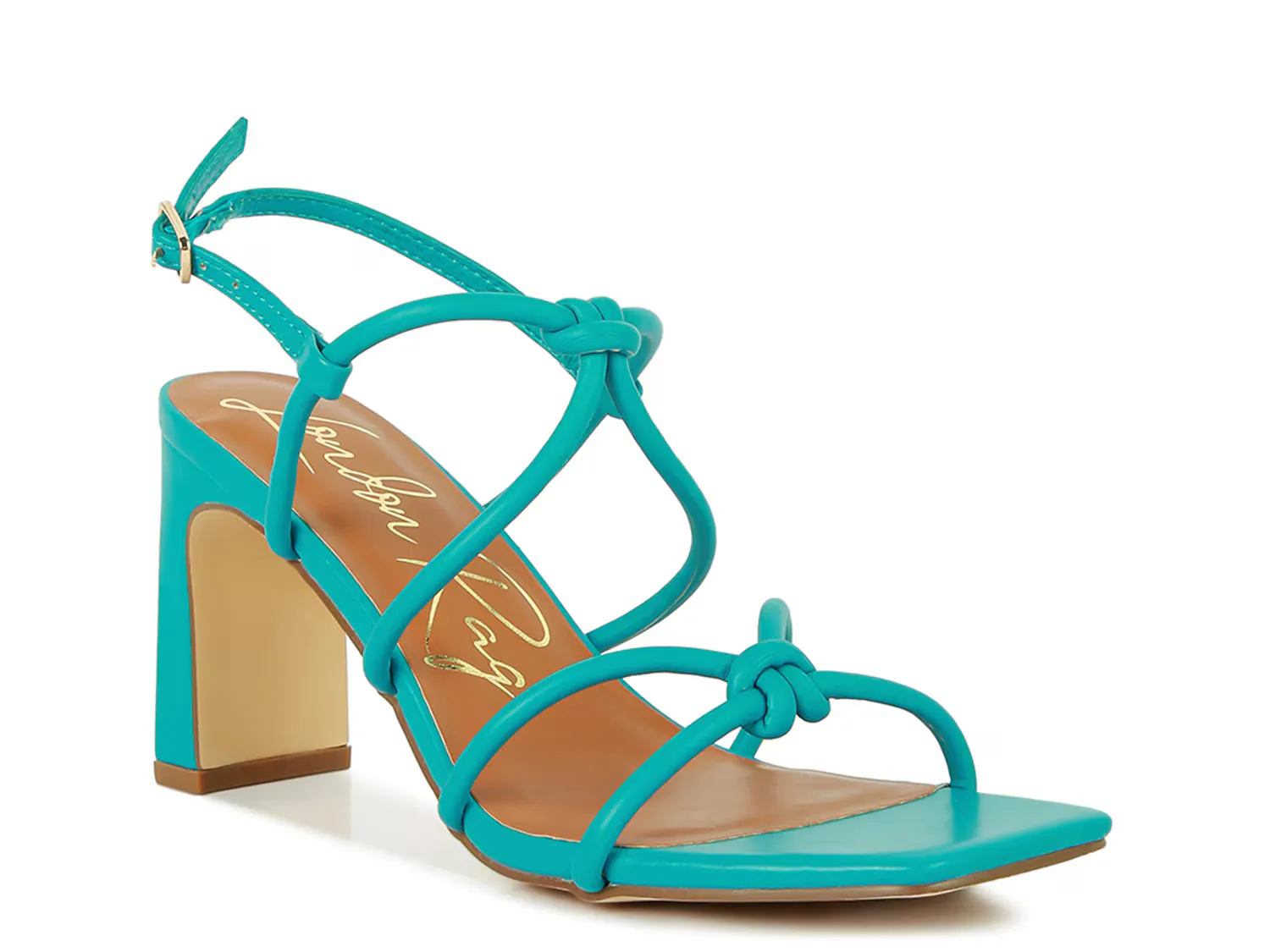 

Сандалии Kralor Sandal London Rag, цвет teal