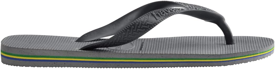 Мужские вьетнамки Havaianas Brazil, серый — фото 3