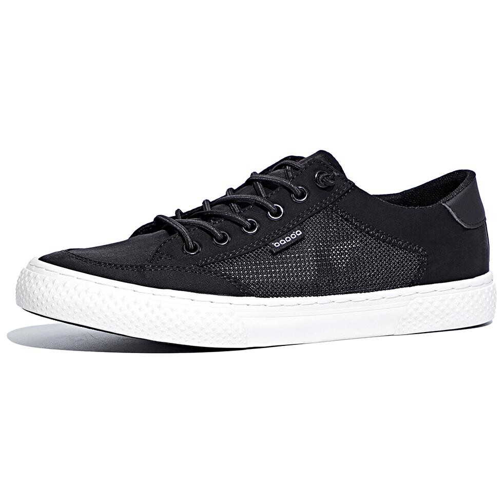 

Кроссовки Baoda baoda Skateboarding Shoes Men Low-top, черный/белый