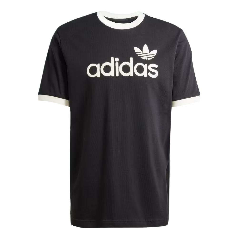 Футболка Adidas Simple Adidas Originals, черный — фото 3