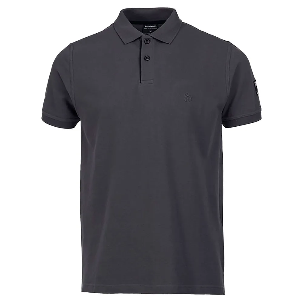 

Поло с коротким рукавом Fundango Insignia, серый