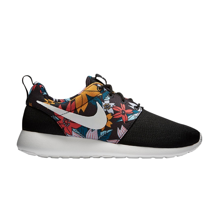 

Кроссовки Nike Wmns Roshe Run Print 'Aloha', черный