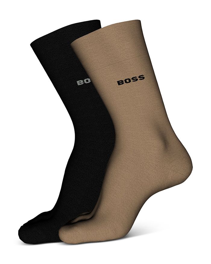 

Носки с логотипом, упаковка из 2 шт BOSS, мультиколор