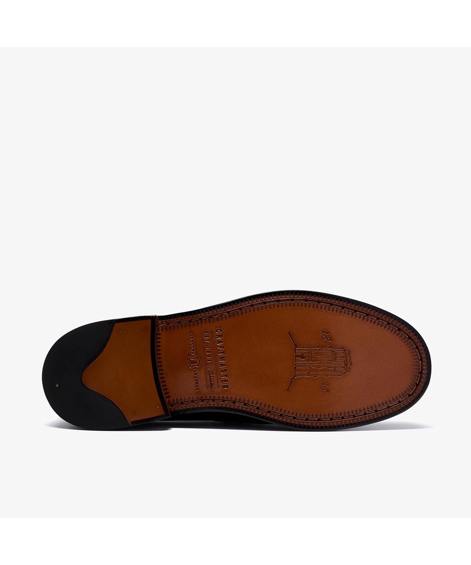 Мужские лоферы Clarks CraftJames Lo — фото 3