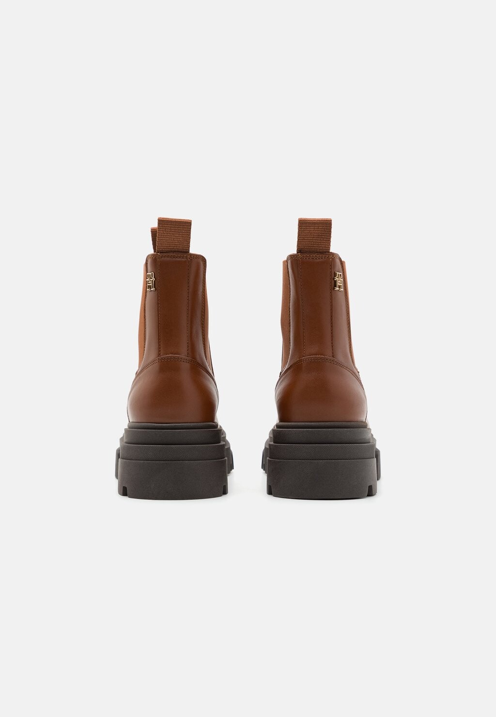 

Ботильоны на платформе COMBAT LOW CHELSEA Tommy Hilfiger, коричневый