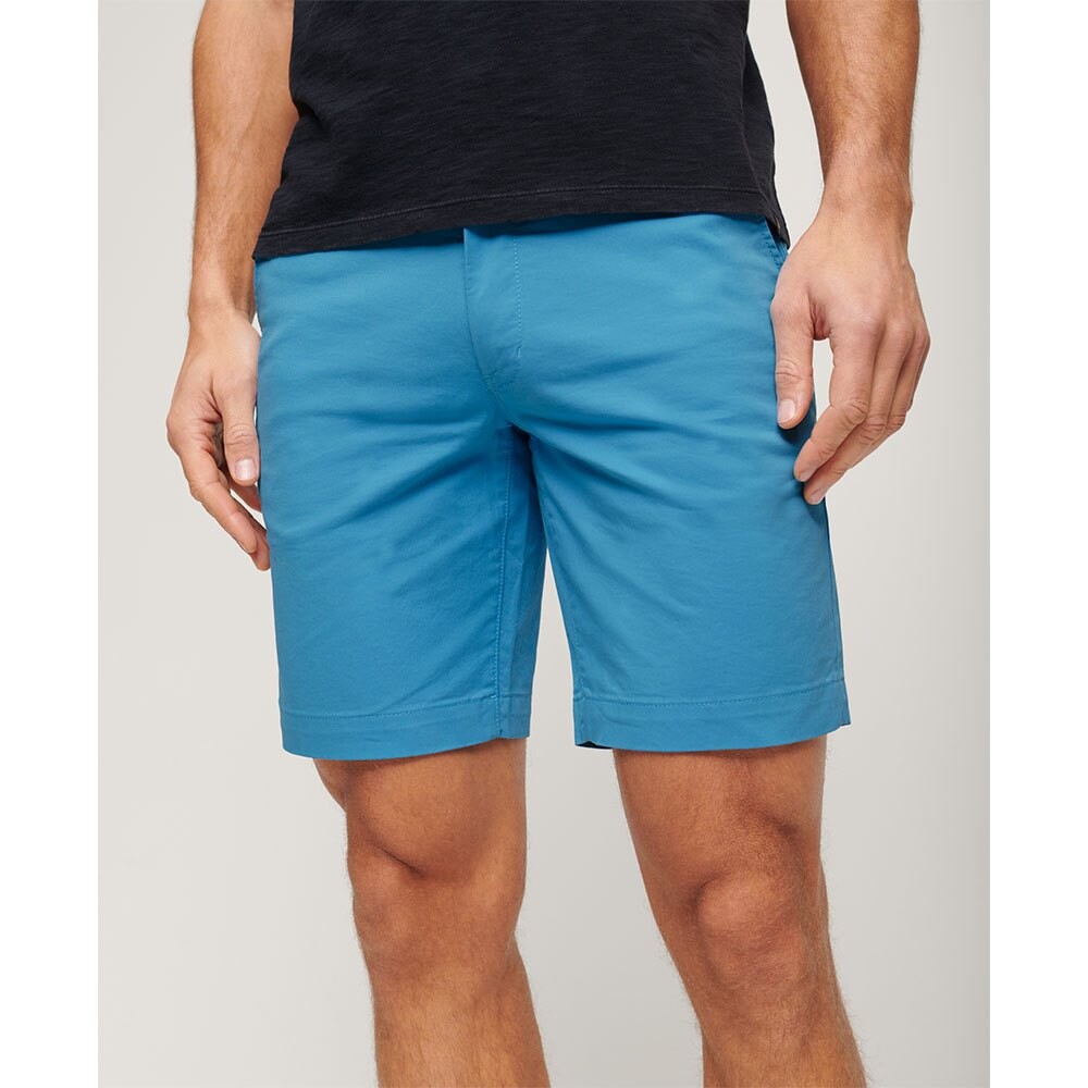 

Шорты Superdry Stretch, синий