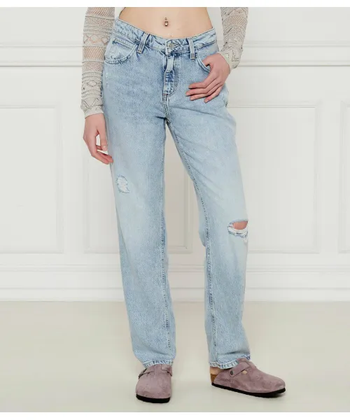 

Джинсы Celia Loose fit Guess Jeans, синий