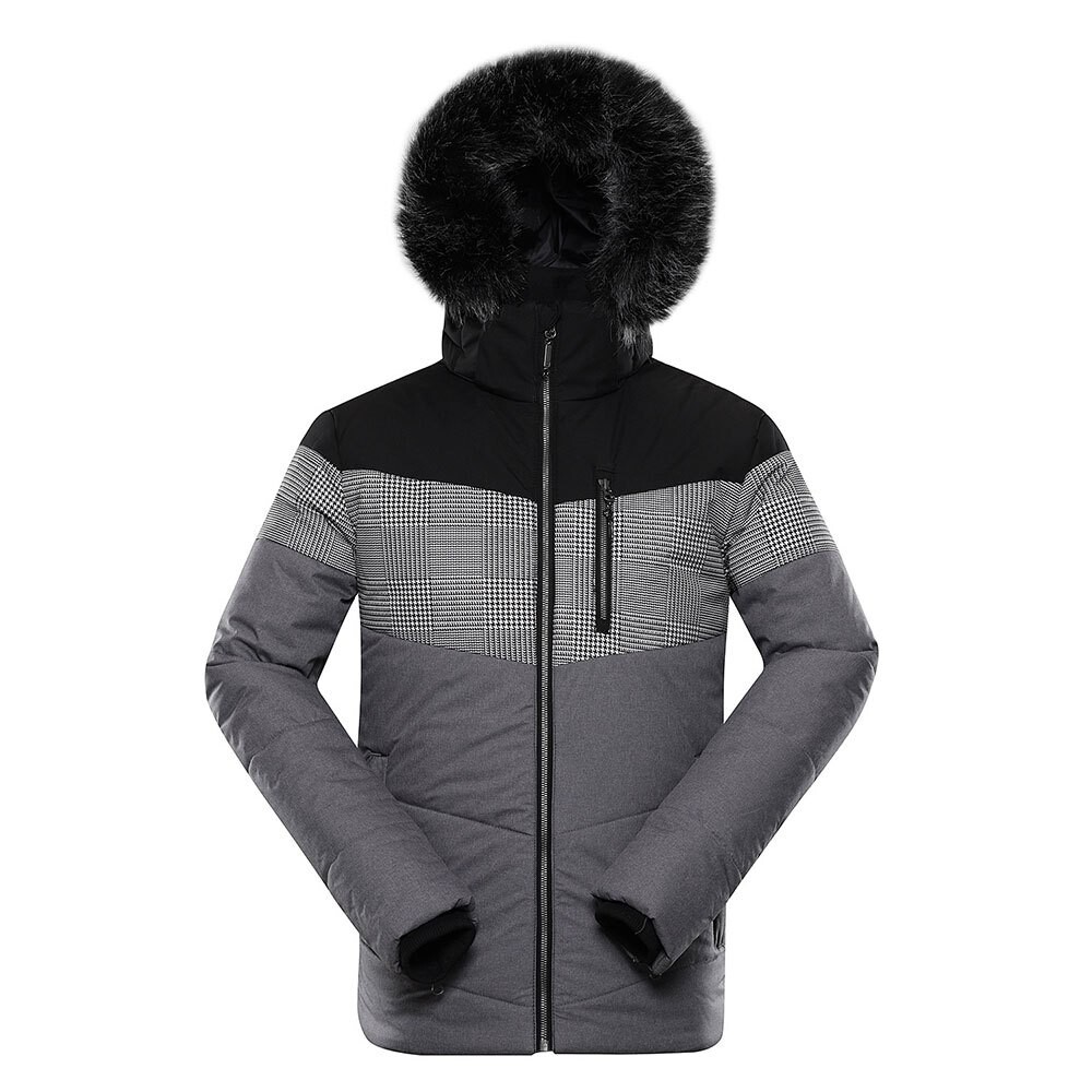 

Куртка Alpine Pro Saptah Hood, серый