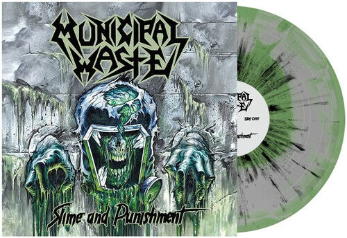 

Виниловая пластинка Municipal Waste: Slime and Punishment - Gray & Mint Swirl W/ Black Splatter