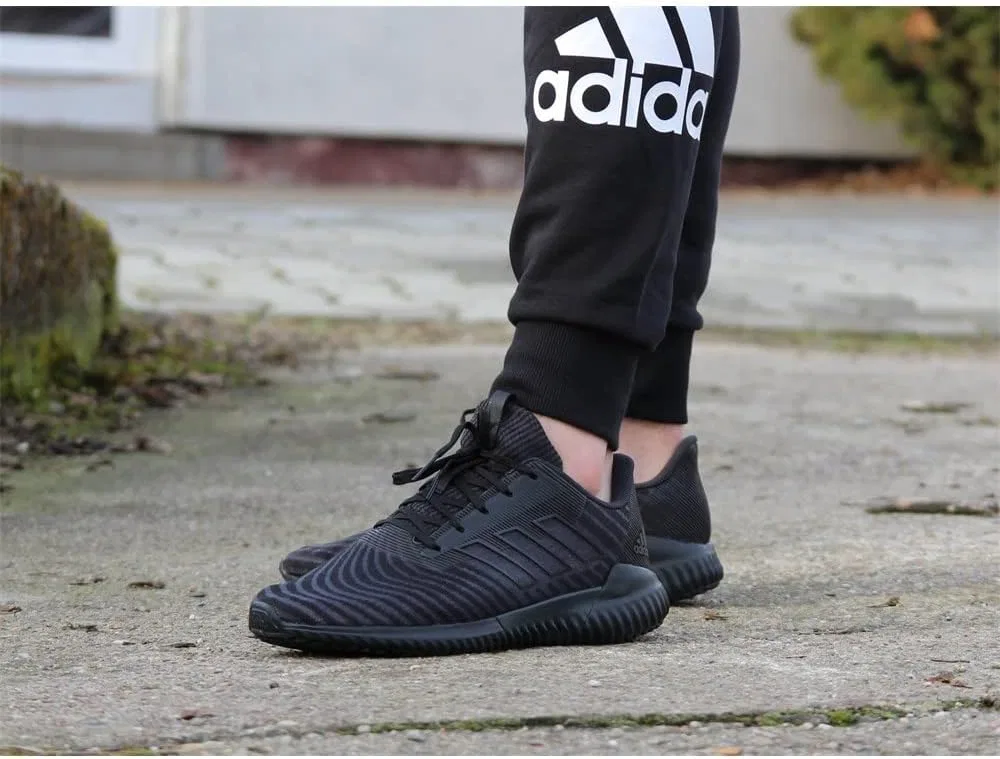 Мужские кроссовки Adidas Climacool 2.0 M, черные (B75855), размер — фото 4