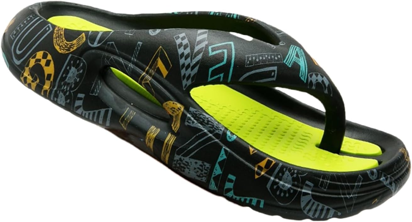 

Удобные летние шлепанцы с толстой подошвой, легкие, устойчивые к скольжению, высокоэластичные и комфортные, мужские сандалии с поддержкой свода стопы Generic, Style, T