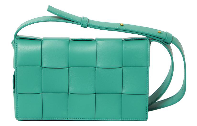 

Bottega Veneta Сумка-кроссбоди из овчины