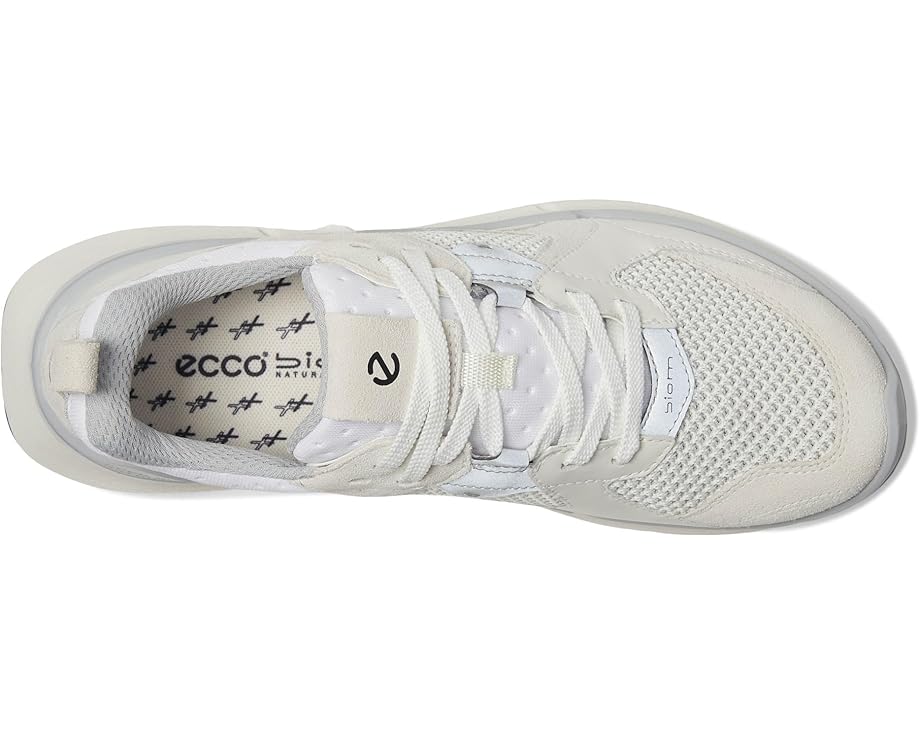 Кроссовки ECCO Sport Biom 2.2 Sport Cross Trainer, цвет Shadow White/White/Shadow White — фото 2