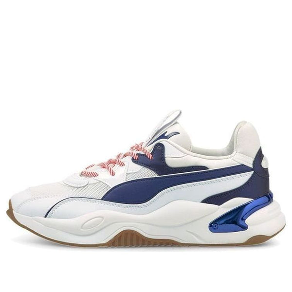 

Кроссовки rs-2k x-mas edition running shoes white/blue Puma, синий