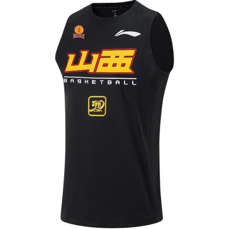 

Баскетбольная майка LiNing CBA Collection мужская черная