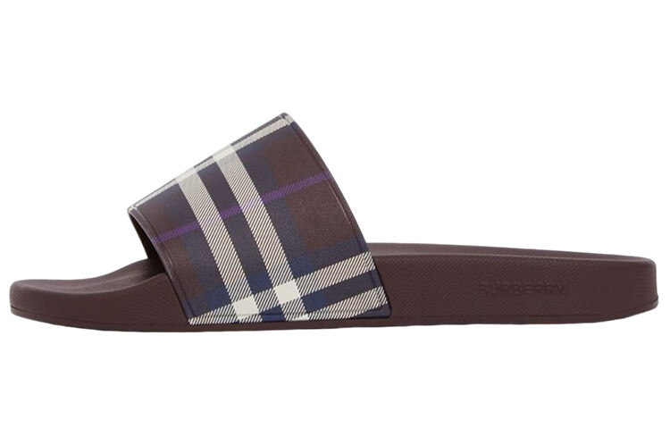 

Шлепанцы мужские Burberry, коричневый / черно-белый
