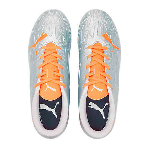 Кроссовки ultra 4.4 mg jr 'white orange' Puma, белый — фото 4