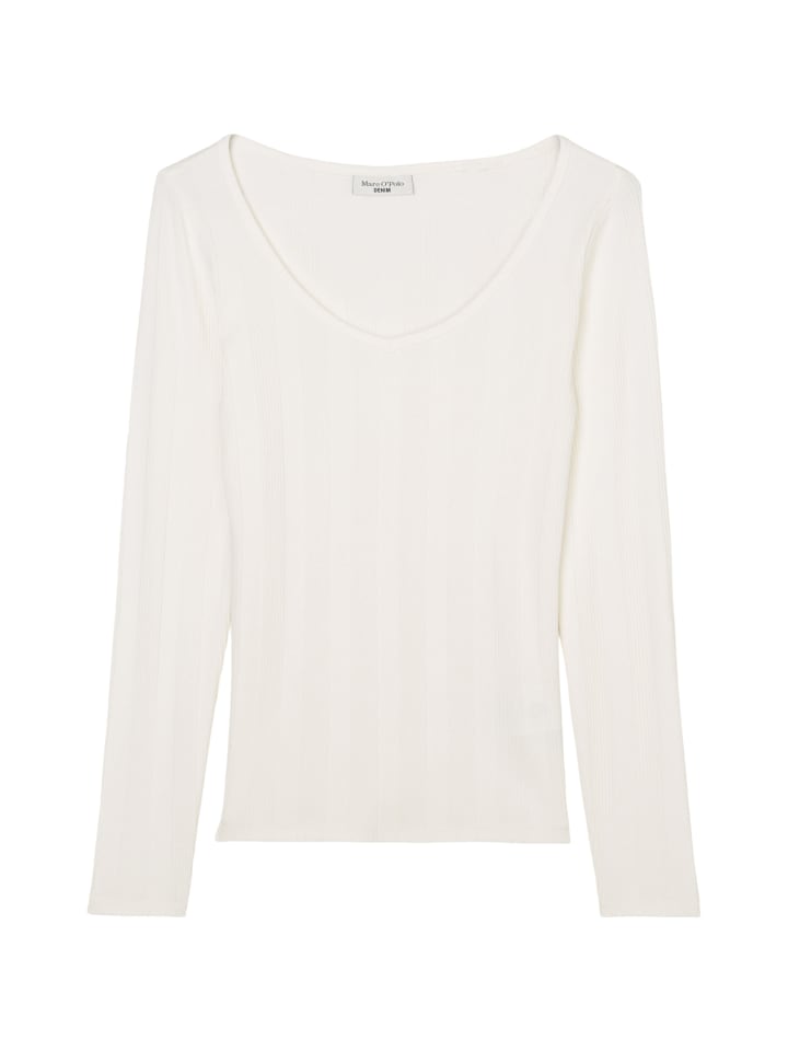 

Футболка Marc O'Polo DENIM, цвет silky white