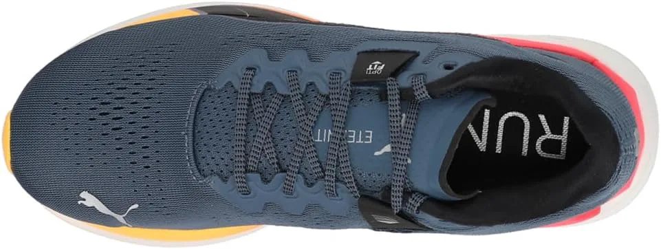 Мужские кроссовки для бега PUMA Eternity Nitro - черные, синий — фото 4