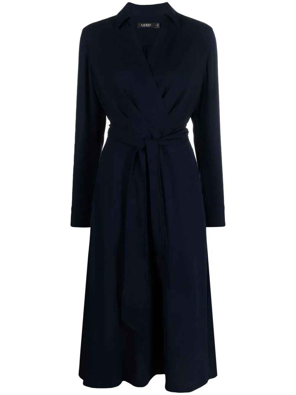 

Платье Rowella с запахом Lauren Ralph Lauren, синий