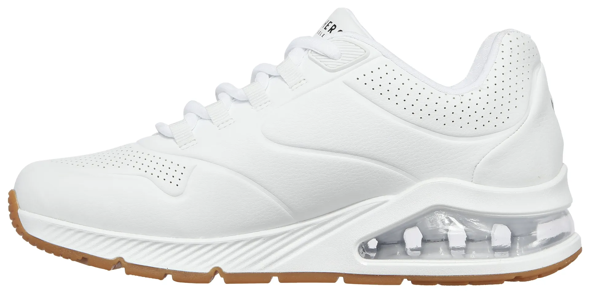 Кроссовки Skechers "UNO 2-AIR AROUND YOU", с воздушными камерами Skech-Air, повседневная обувь, полуботинки, туфли на шнуровке, белый — фото 4
