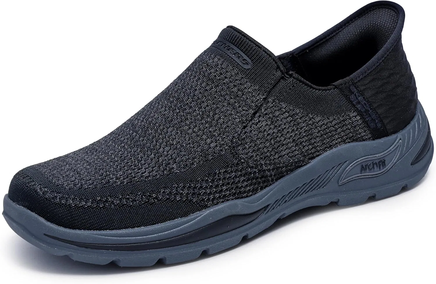 Мужские кроссовки Skechers Arch Fit Motley Atlee, Black