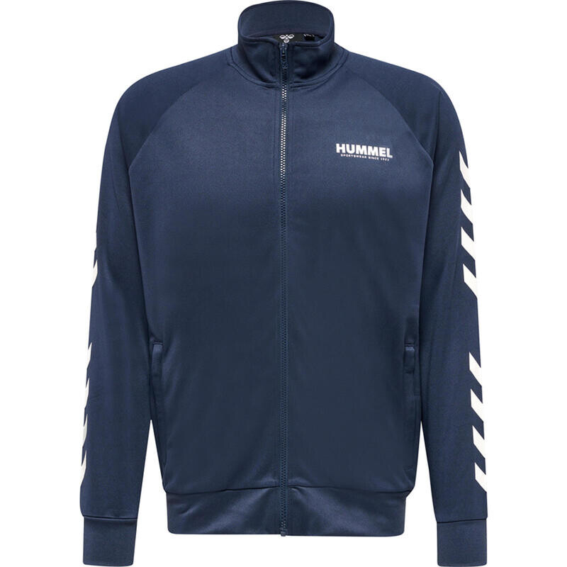 

Hmllegacy Zip Jacket Мужская тренировочная куртка на молнии HUMMEL, цвет blau