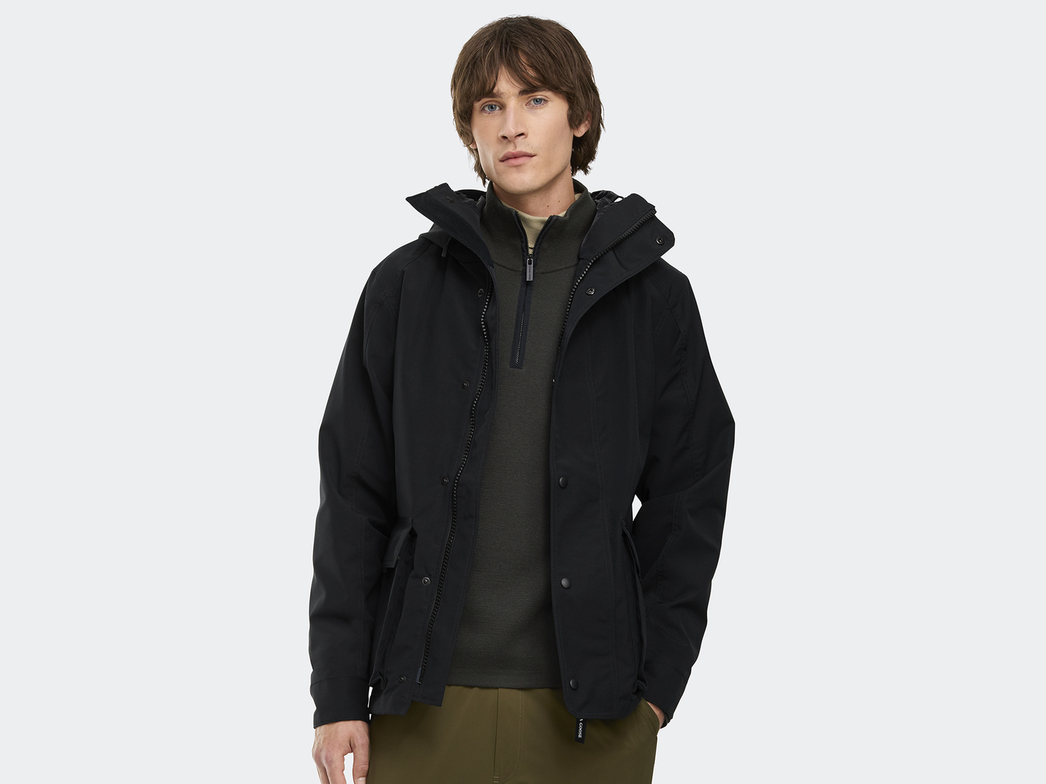 

Куртка Canada Goose Lockeport, черный