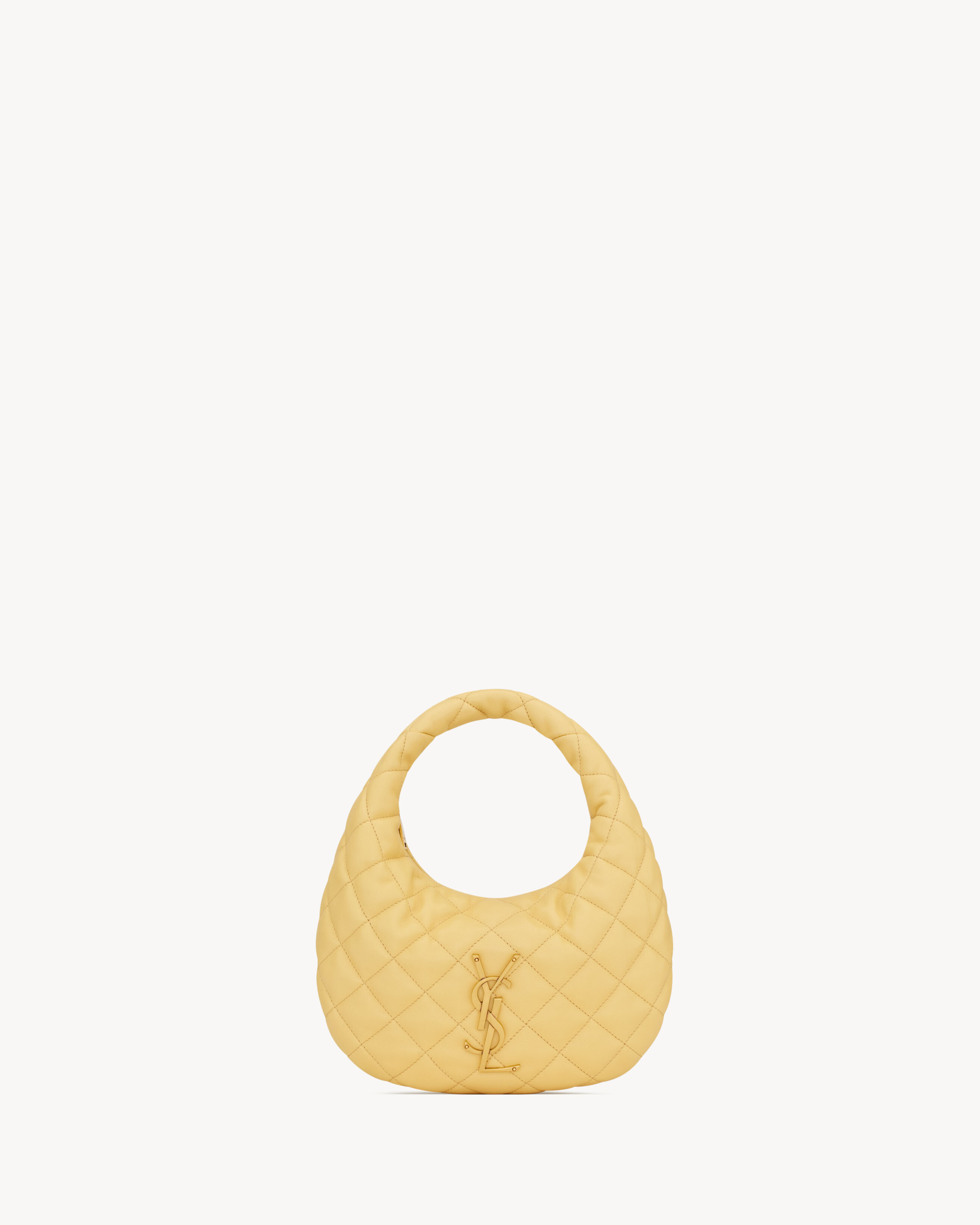 

Маленькая версия культовой сумки ICARE Saint Laurent, бежевый