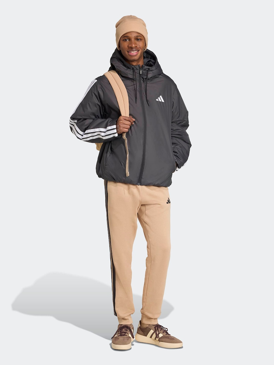 Спортивная куртка ADIDAS SPORTSWEAR ESS, черный — фото 2