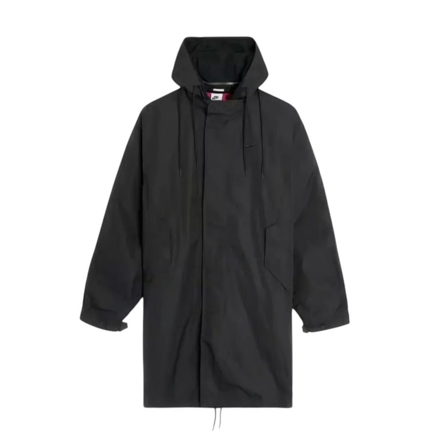 Куртка Nike Therma-Fit Life 3-in-1 Parka Jacket 'Smoke Grey', серый — фото 4