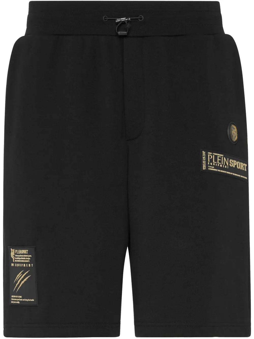 

Шорты с логотипом Plein Sport, черный