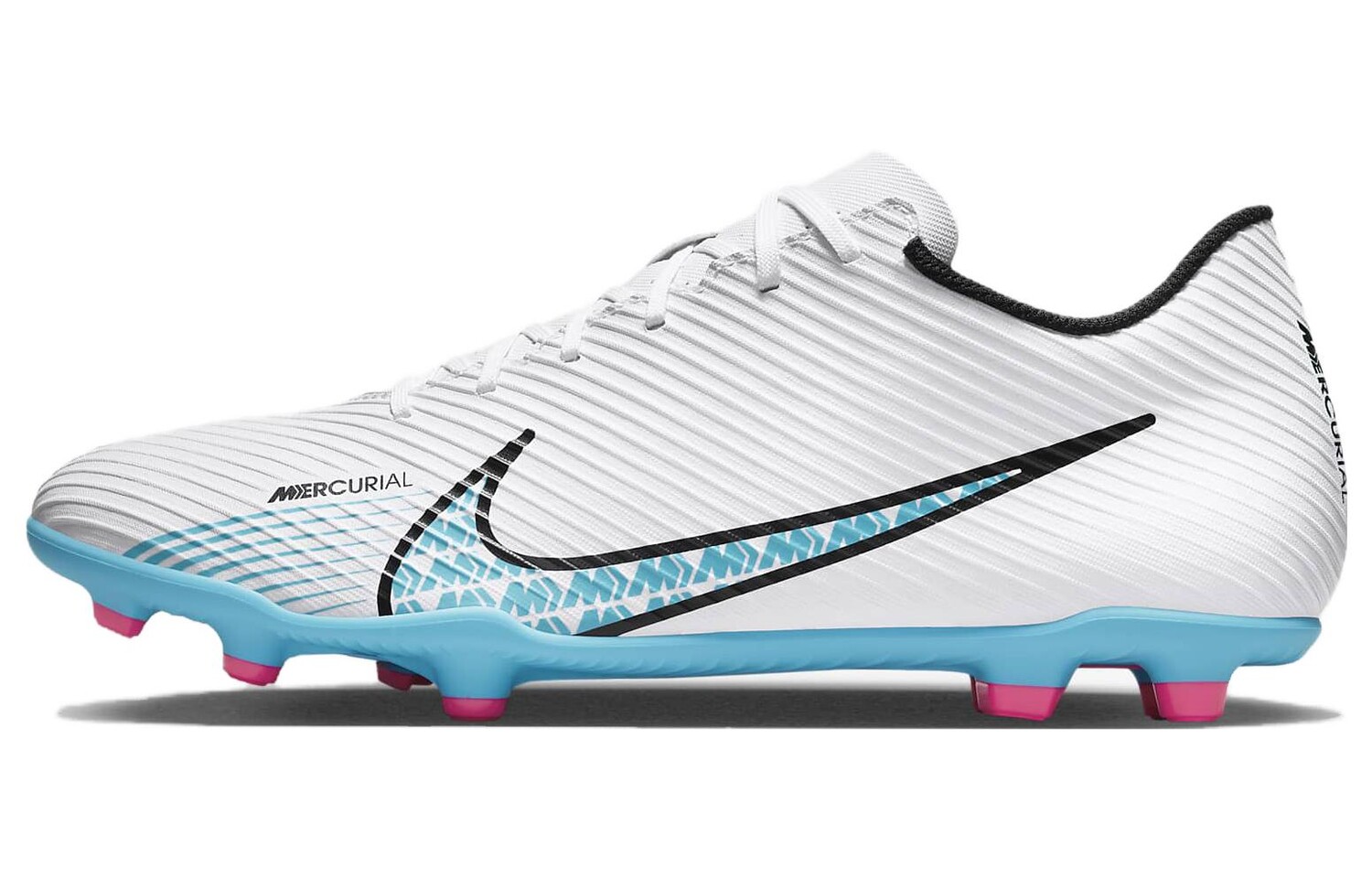 

Nike Mercurial Vapor 15 Футбольные бутсы унисекс, White/Blue