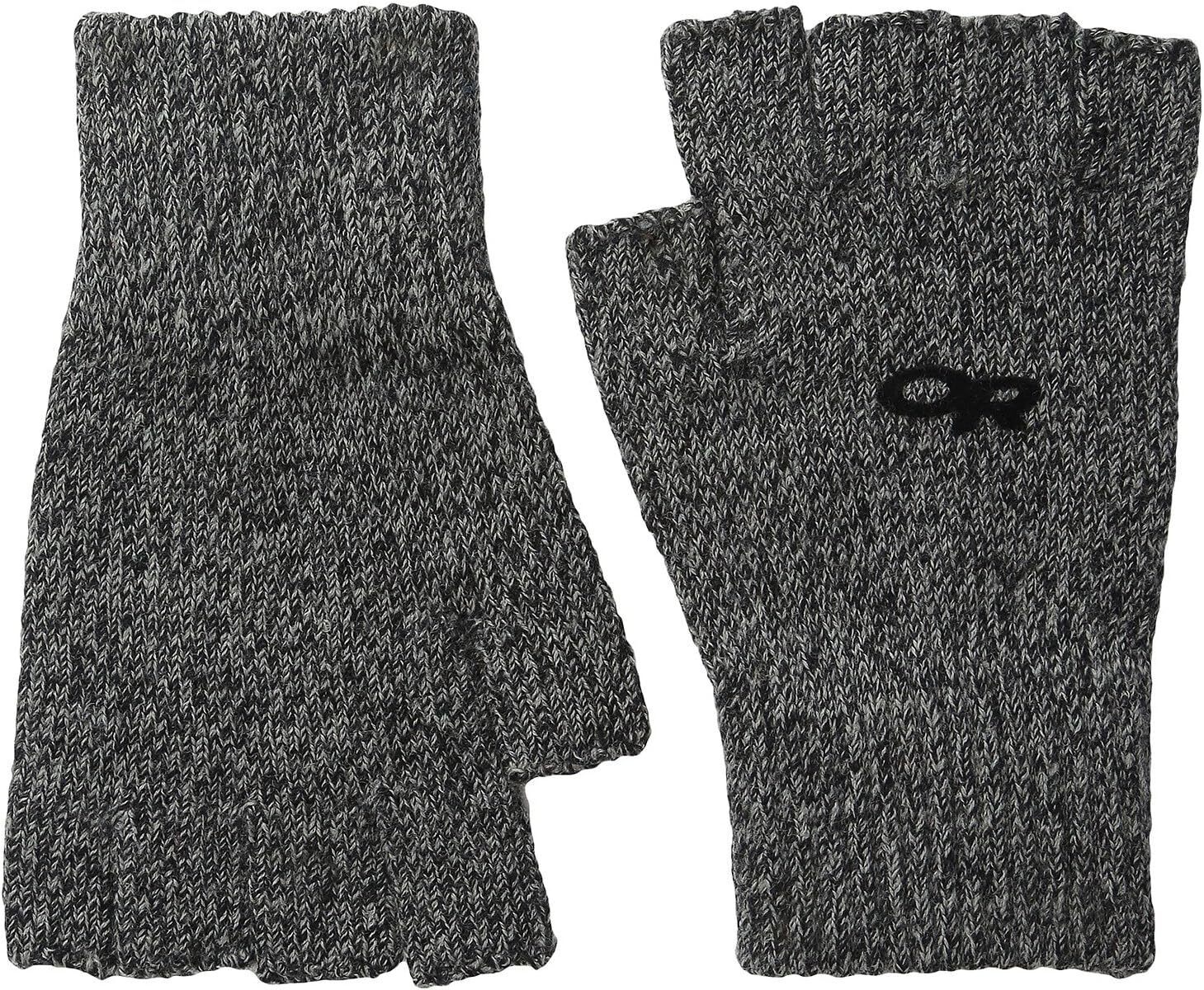 

Перчатки Outdoor Research Unisex Fairbanks Fingerless Gloves, Charcoal