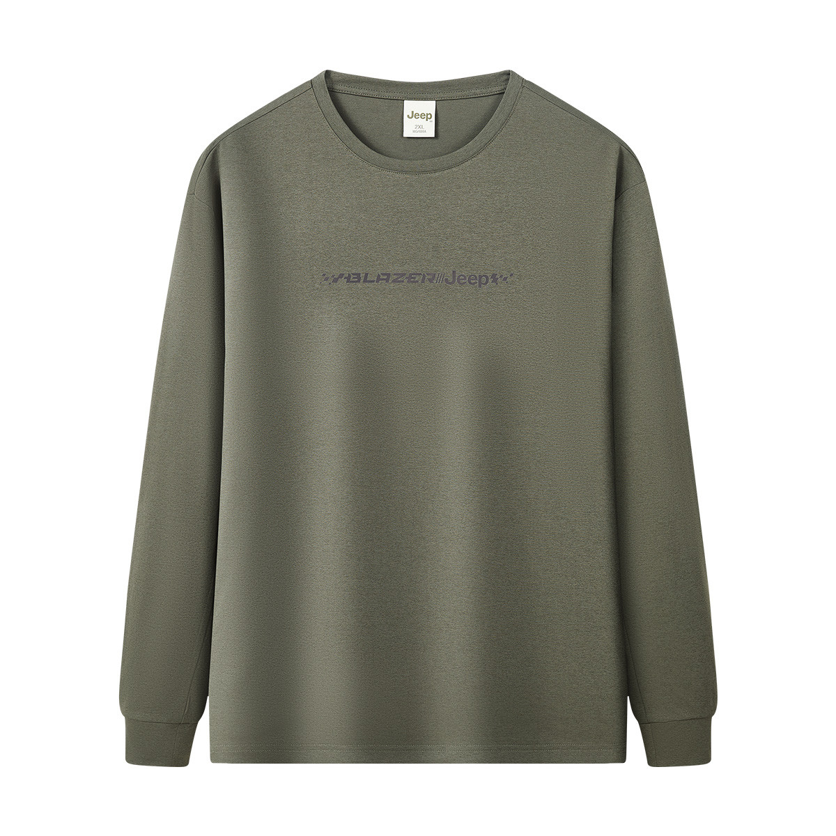 

Футболка City Casual Collection Unisex Jeep, светло-army зеленый