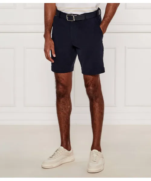 

Шорты с H-образным вырезом Slim fit Boss, синий