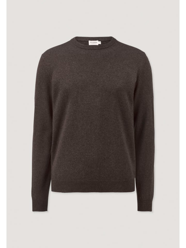 

Hessnatur Пуловер стандартного размера, кофейно-коричневого цвета