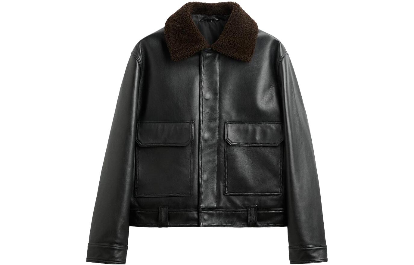 

Куртка мужская черная Zara, черный