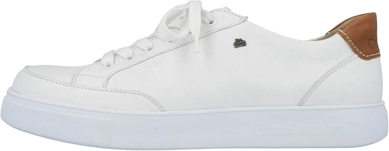 Лоферы Finn Comfort, Weiss/Saddle (White/Saddle) Clio/Indiana — фото 2