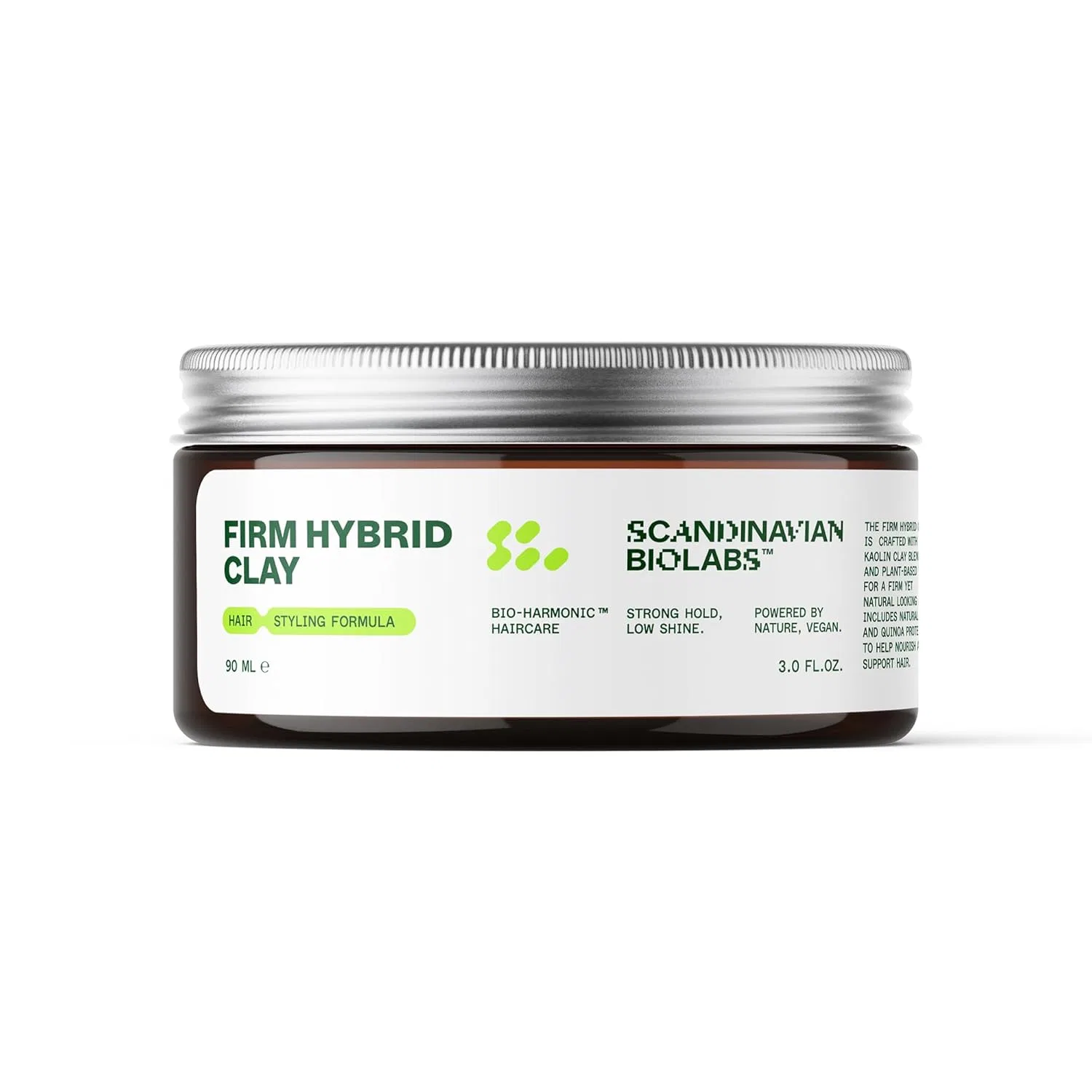 Глина для укладки волос «Firm Hybrid Clay» от Scandinavian Biolabs Scandinavian Biolabs
