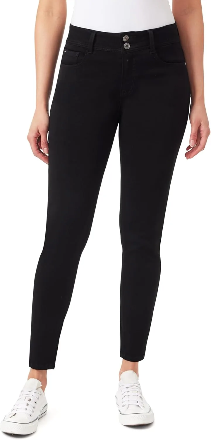 

Джинсы Angels Forever Young Curvy Skinny для женщин, деним с контурным поясом