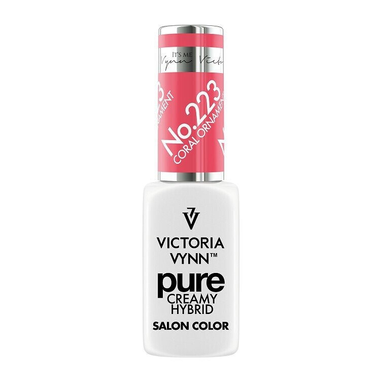 

Лак гибридный Victoria Vynn Pure 223 Coral Ornament 8мл