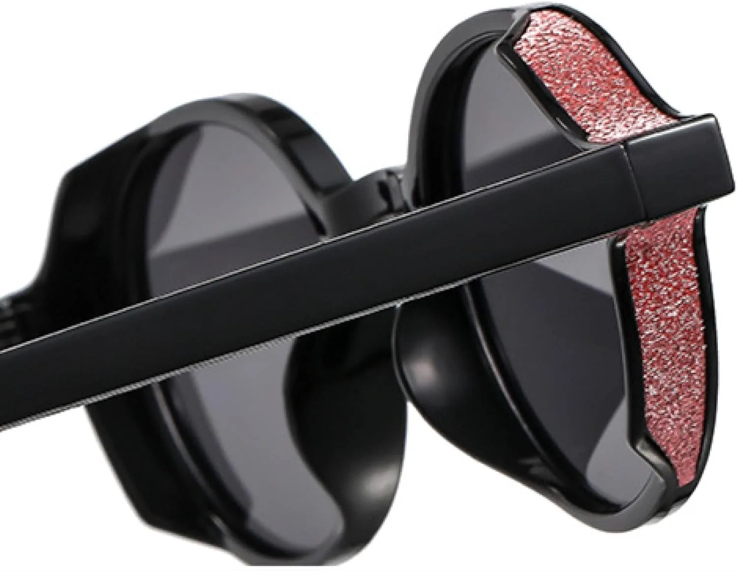 

Популярные мужские круглые солнцезащитные очки для женщин в винтажном стиле, желейного цвета, модные пляжные очки с защитой от УФ-излучения UV400 TVTBBVV, Brown-brown