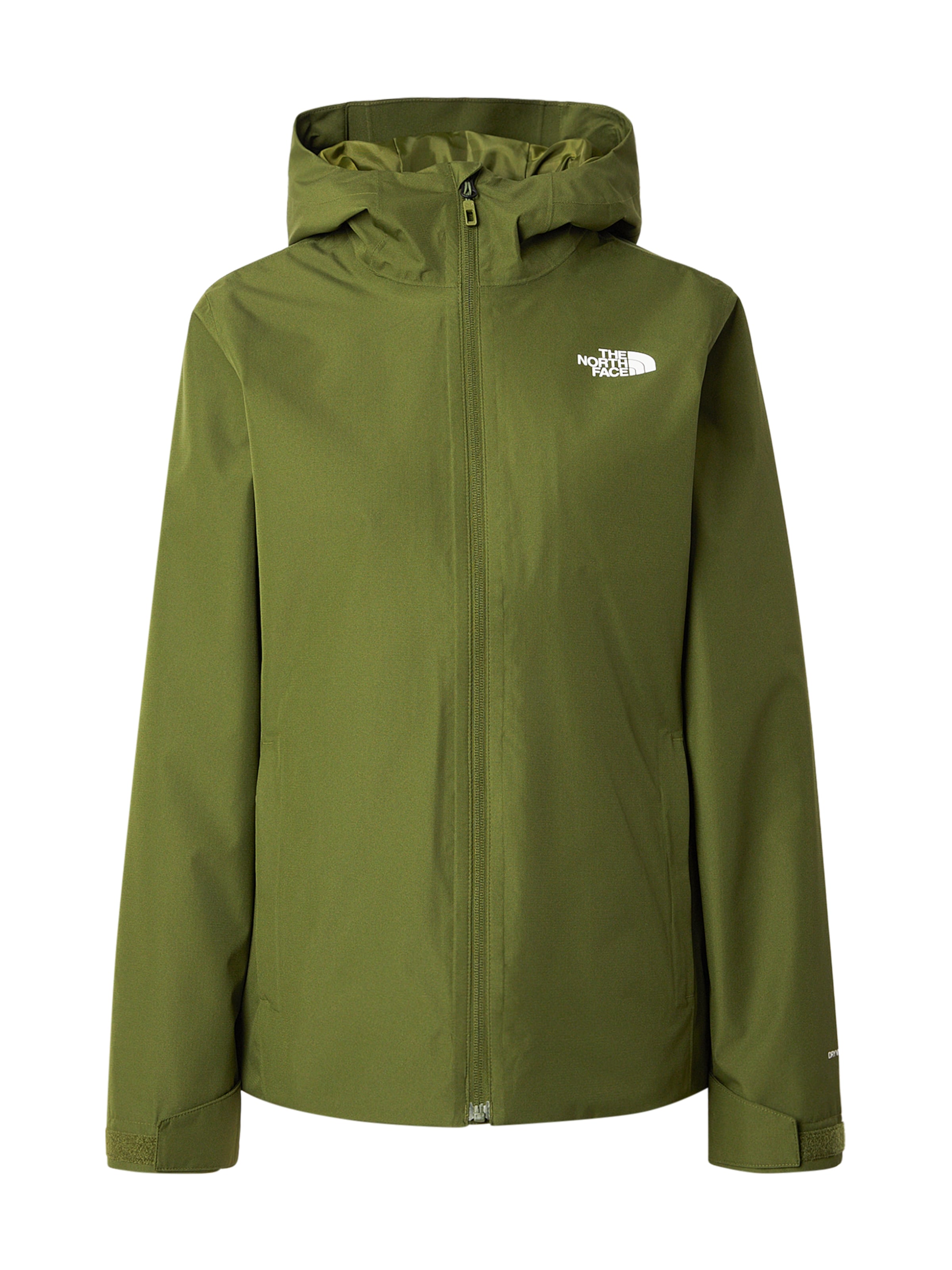 

THE NORTH FACE Куртка Outdoor 'QUEST' в зеленом цвете