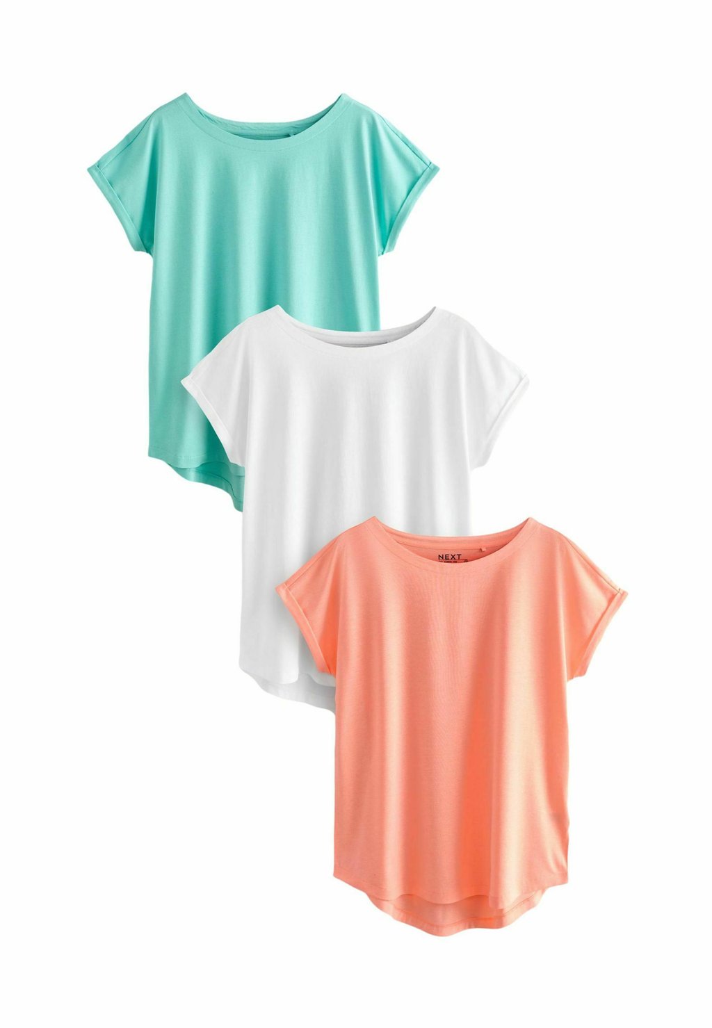 

Базовая футболка PETITE FIT - SLEEVE 5 PACK Next, оранжевый