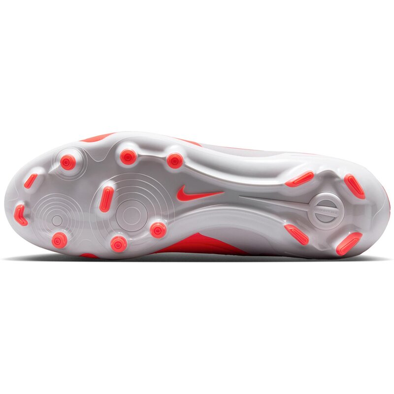 Футбольные бутсы для газона legend 10 academy fg/mg Nike, мультиколор — фото 2